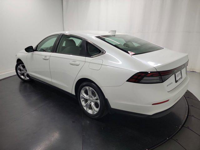 used 2024 Honda Accord car, priced at $25,187