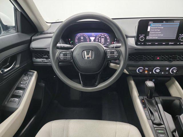 used 2024 Honda Accord car, priced at $25,187