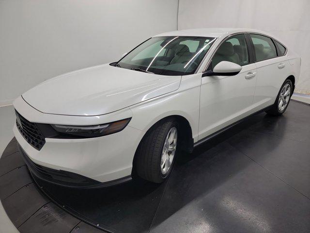 used 2024 Honda Accord car, priced at $25,187