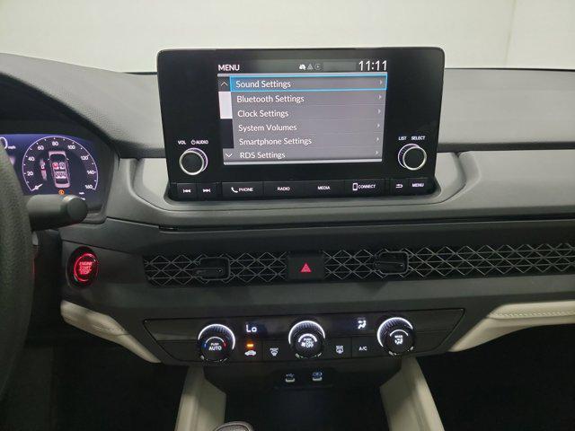 used 2024 Honda Accord car, priced at $25,187