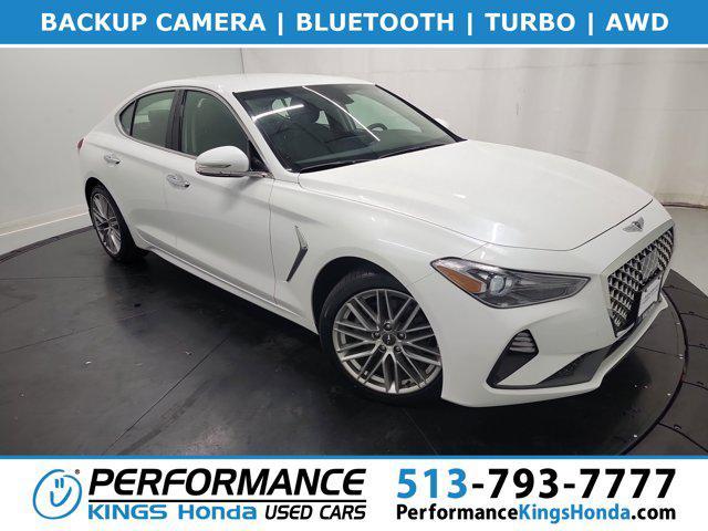used 2021 Genesis G70 car, priced at $21,482
