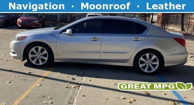 used 2014 Acura RLX car, priced at $15,883