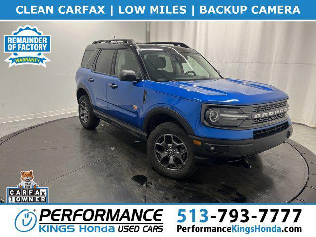 used 2022 Ford Bronco Sport car, priced at $27,887