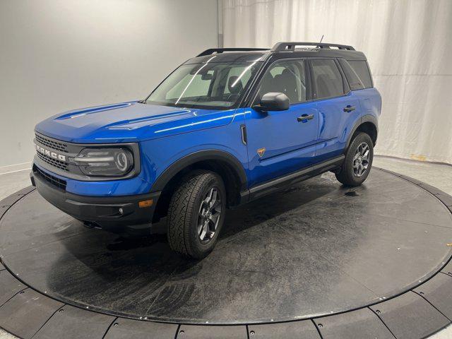 used 2022 Ford Bronco Sport car, priced at $27,887