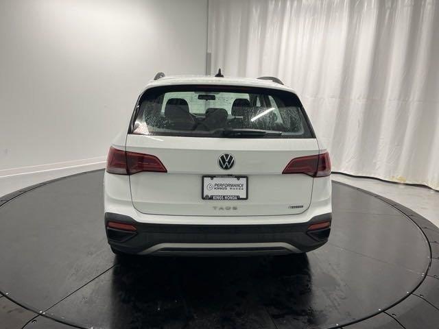 used 2022 Volkswagen Taos car, priced at $18,598