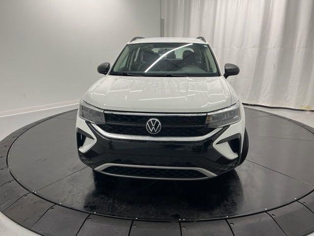 used 2022 Volkswagen Taos car, priced at $18,598