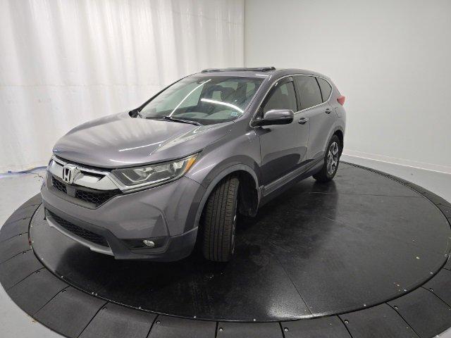 used 2017 Honda CR-V car, priced at $16,384