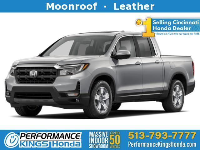 new 2025 Honda Ridgeline car, priced at $43,931