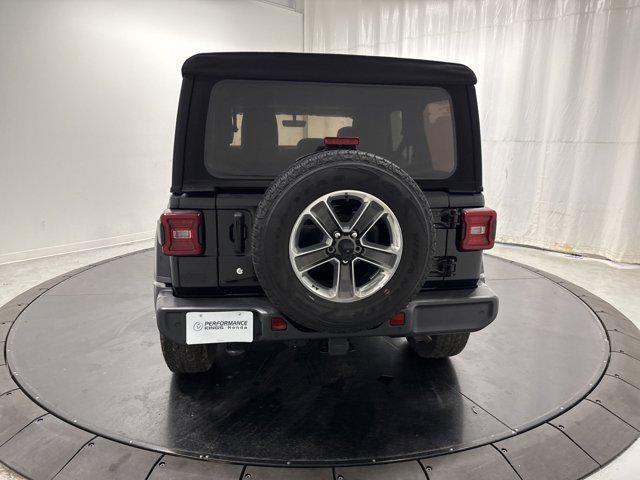 used 2018 Jeep Wrangler Unlimited car, priced at $20,354