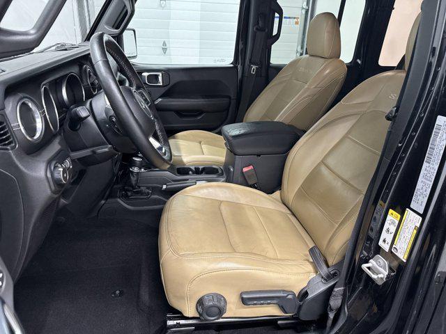 used 2018 Jeep Wrangler Unlimited car, priced at $23,480