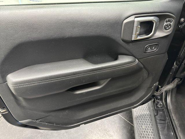used 2018 Jeep Wrangler Unlimited car, priced at $20,354