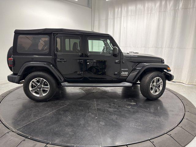 used 2018 Jeep Wrangler Unlimited car, priced at $23,480