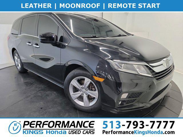 used 2019 Honda Odyssey car, priced at $22,498