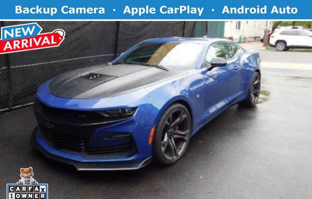 used 2019 Chevrolet Camaro car, priced at $40,998