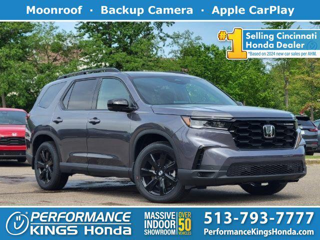 new 2025 Honda Pilot car, priced at $54,673