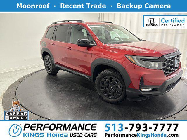 used 2022 Honda Passport car, priced at $34,320