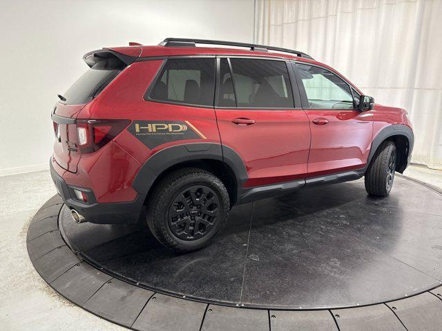 used 2022 Honda Passport car, priced at $33,528