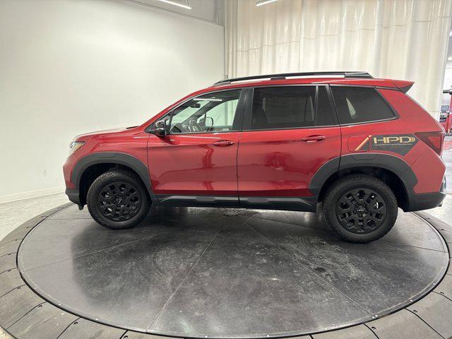 used 2022 Honda Passport car, priced at $33,528