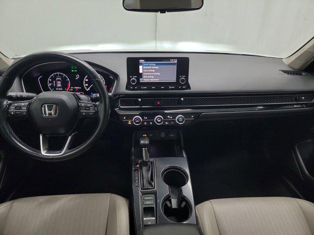 used 2023 Honda Civic car, priced at $26,142