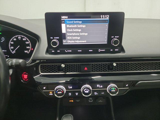 used 2023 Honda Civic car, priced at $26,142
