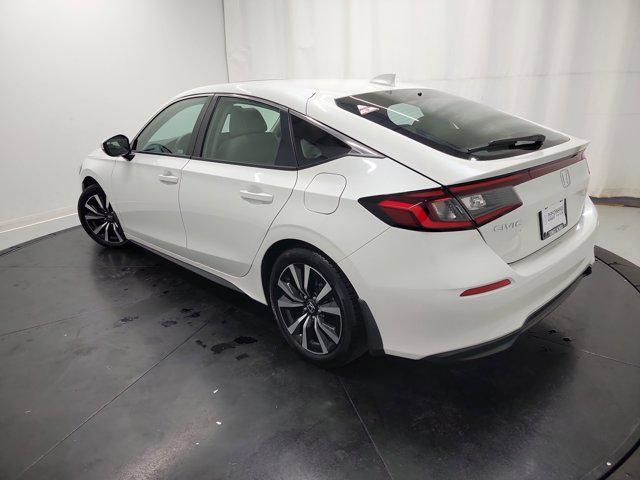 used 2023 Honda Civic car, priced at $26,142