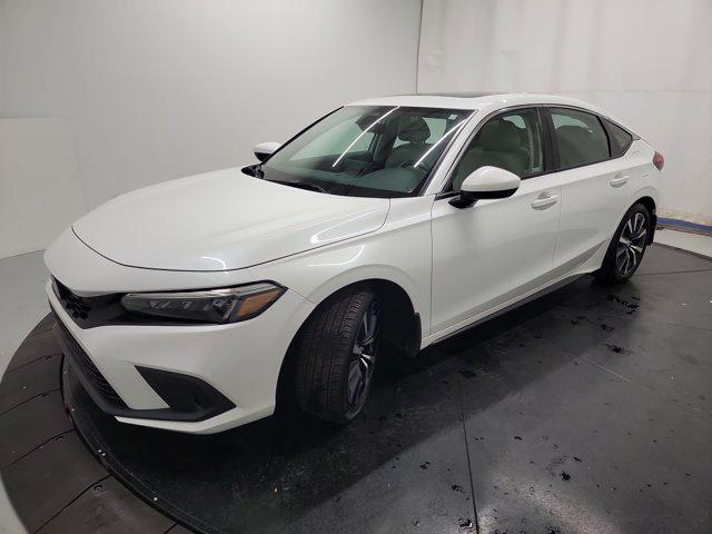 used 2023 Honda Civic car, priced at $26,142