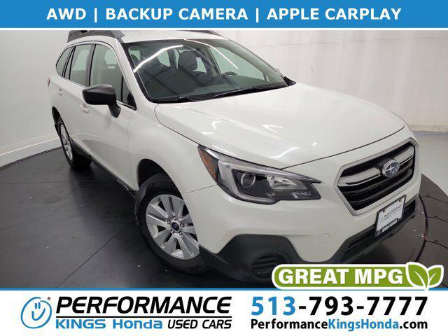 used 2018 Subaru Outback car, priced at $15,886