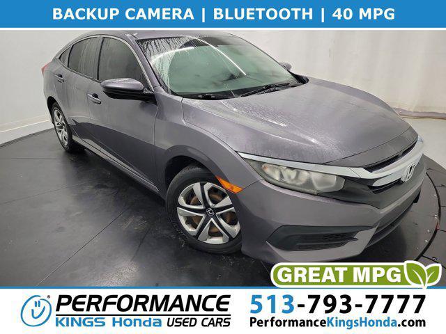 used 2018 Honda Civic car, priced at $11,831