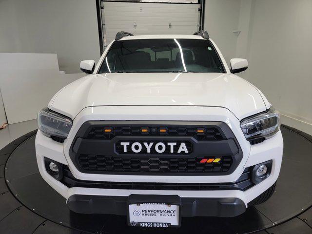 used 2021 Toyota Tacoma car, priced at $34,611