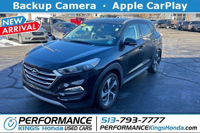 used 2018 Hyundai Tucson car, priced at $17,744