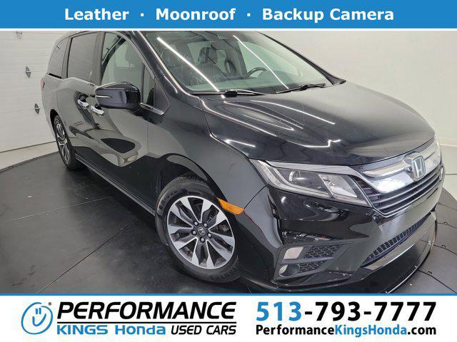 used 2018 Honda Odyssey car, priced at $18,407