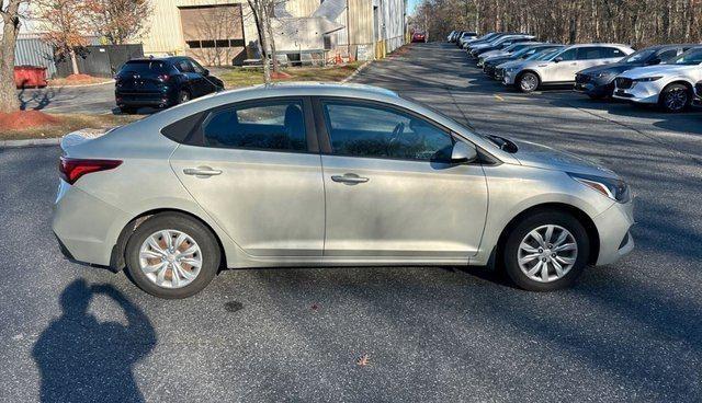 used 2018 Hyundai Accent car, priced at $11,019