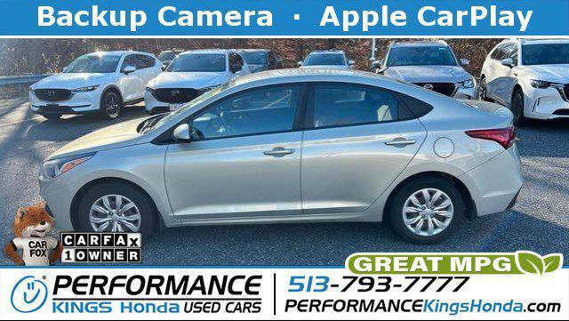 used 2018 Hyundai Accent car, priced at $11,019