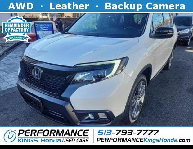 used 2021 Honda Passport car, priced at $29,529