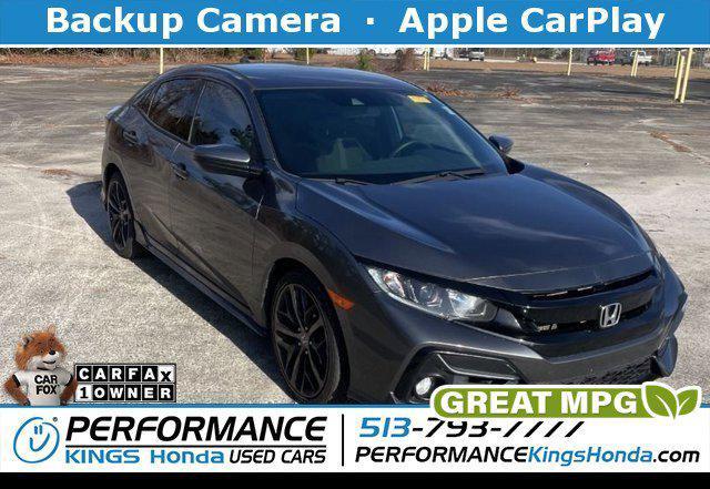 used 2021 Honda Civic car, priced at $23,638