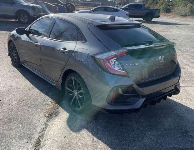 used 2021 Honda Civic car, priced at $23,638