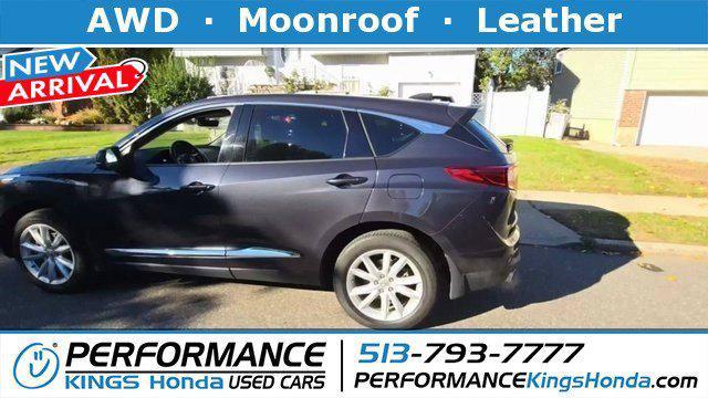 used 2020 Acura RDX car, priced at $24,399