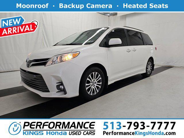 used 2018 Toyota Sienna car, priced at $23,142