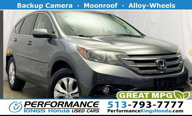 used 2014 Honda CR-V car, priced at $13,381