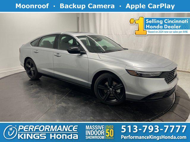new 2025 Honda Accord Hybrid car, priced at $36,160