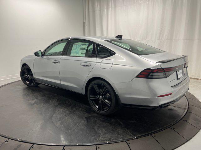 new 2025 Honda Accord Hybrid car, priced at $36,160