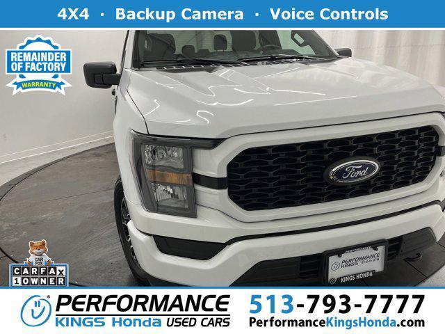 used 2023 Ford F-150 car, priced at $39,470