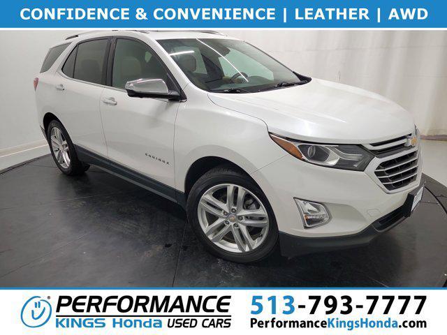 used 2019 Chevrolet Equinox car, priced at $17,984