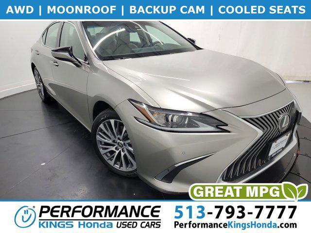 used 2021 Lexus ES 250 car, priced at $24,225