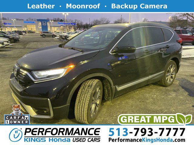 used 2020 Honda CR-V car, priced at $28,356