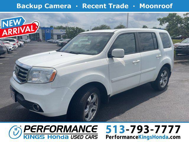 used 2012 Honda Pilot car, priced at $11,281