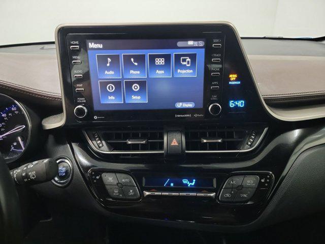 used 2019 Toyota C-HR car, priced at $19,935