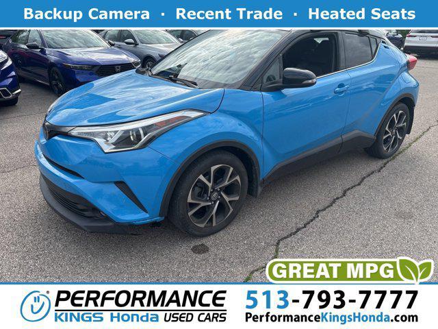 used 2019 Toyota C-HR car, priced at $21,538