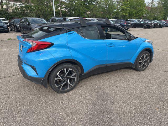 used 2019 Toyota C-HR car, priced at $21,538