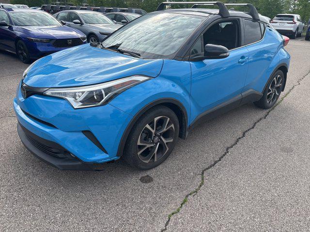 used 2019 Toyota C-HR car, priced at $21,538